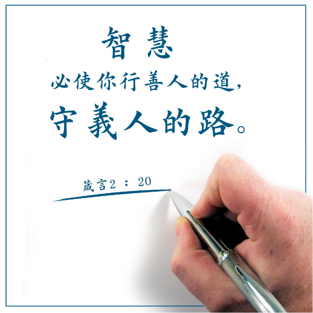 智慧聖經金句聖經