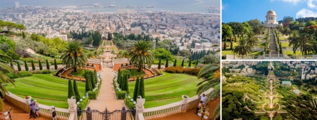 巴哈伊神殿和花園