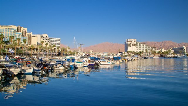 Eilat beach