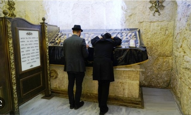 Olive mountain 16 King David's coffin